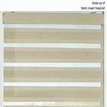 Load image into Gallery viewer, Light Filtering Zebra Roller Shades