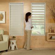 Load image into Gallery viewer, Light Filtering Zebra Roller Shades