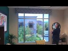 Load image into Gallery viewer, Light Filtering Zebra Roller Shades
