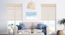 Load image into Gallery viewer, Cordless Woven Wood Shades