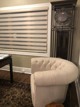 Load image into Gallery viewer, Light Filtering Zebra Roller Shades