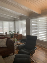Load image into Gallery viewer, Light Filtering Zebra Roller Shades
