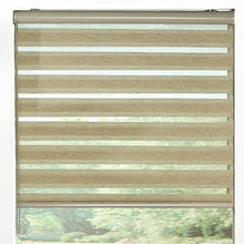 Load image into Gallery viewer, Light Filtering Zebra Roller Shades