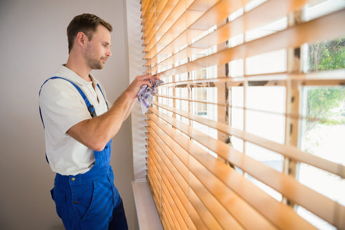 The Best Way to Clean Blinds Without Taking Them Down