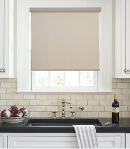 Premier 1% Solar Screen Roller Shades