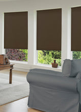 Load image into Gallery viewer, Modern Blackout Roller Shades
