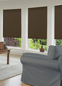 Modern Blackout Roller Shades