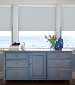 Contemporary Light Filtering Roller Shades