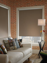 Load image into Gallery viewer, Economy Basic Blackout Roller Shades
