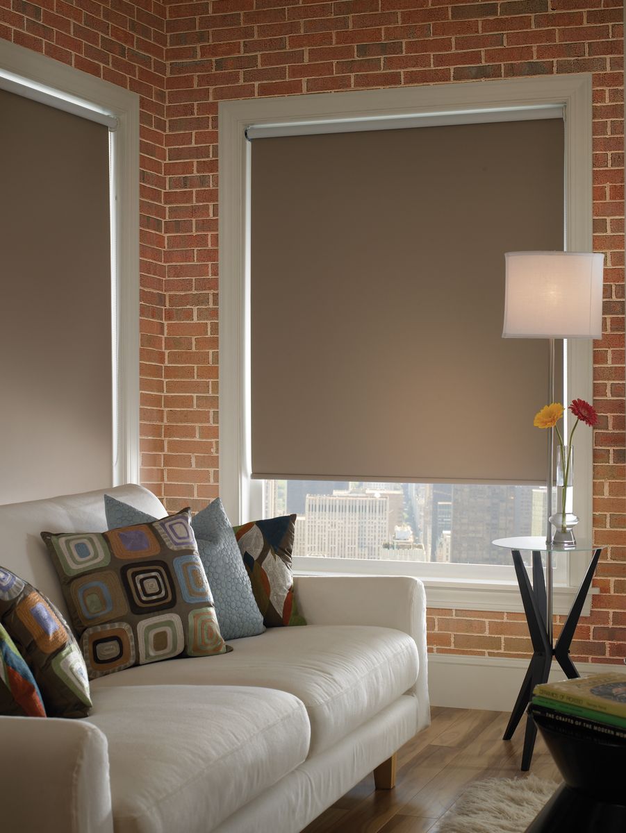 Blinds - Classic Fabric Blackout Roller Shades