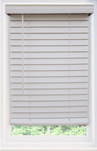 2" Quick Ship Cordless Faux Wood Blinds