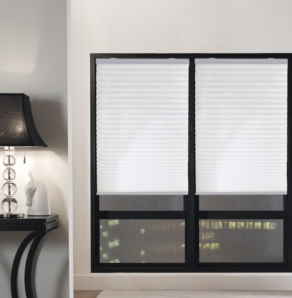 Simplistic Cordless Pleated Shades