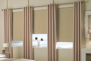 Economy Basic Blackout Roller Shades