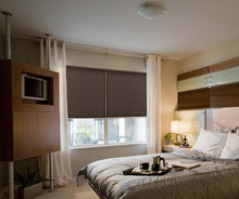 Load image into Gallery viewer, Modern Blackout Roller Shades

