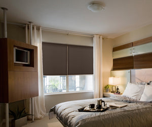 Modern Blackout Roller Shades