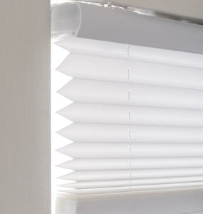 Simplistic Cordless Pleated Shades