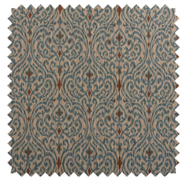 Aliso Driftwood - Bold Prints & Solids Roman Shade