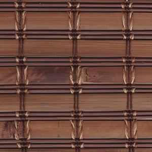 Bangkok Umber - Woven Wood Shades - The Barbados Collection