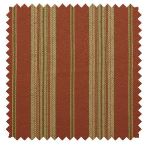 Belmar Spice - Premium Prints & Solids Roman Shade