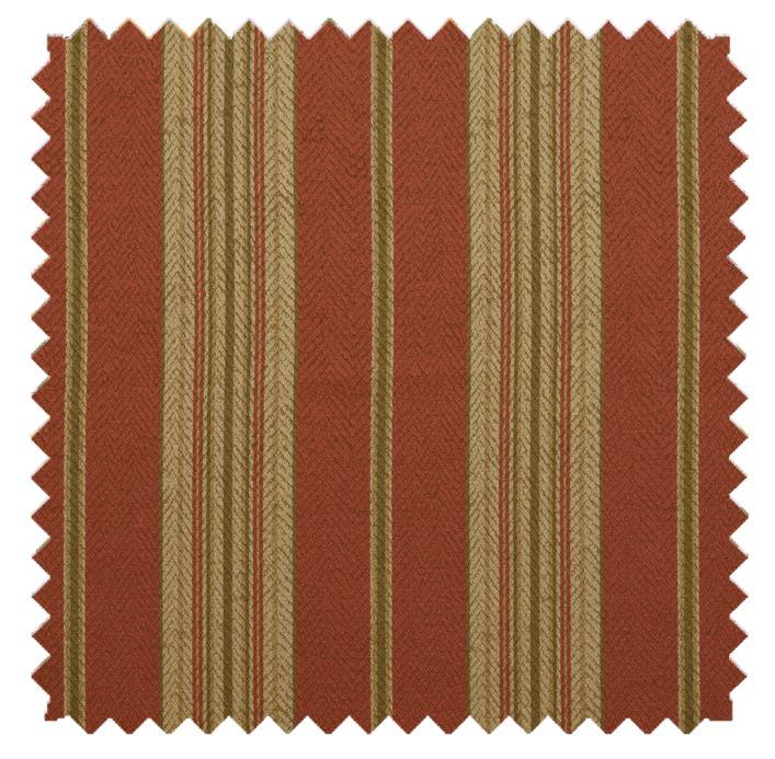 Belmar Spice - Premium Prints & Solids Roman Shade