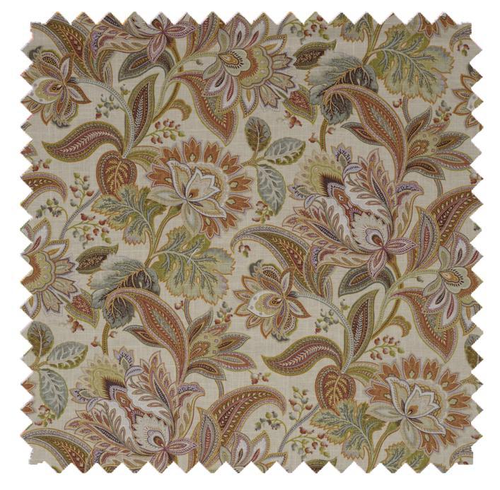Bethany Vintage - Florals & Prints Roman Shade