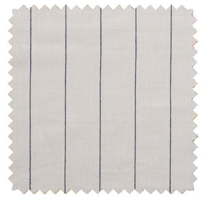 Biloxo Bisque Navy - Designer Patterns Roman Shade