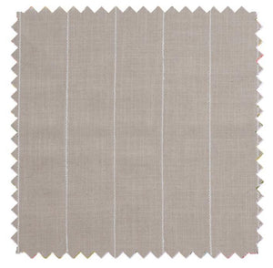 Biloxo Flax Bisque - Designer Patterns Roman Shade