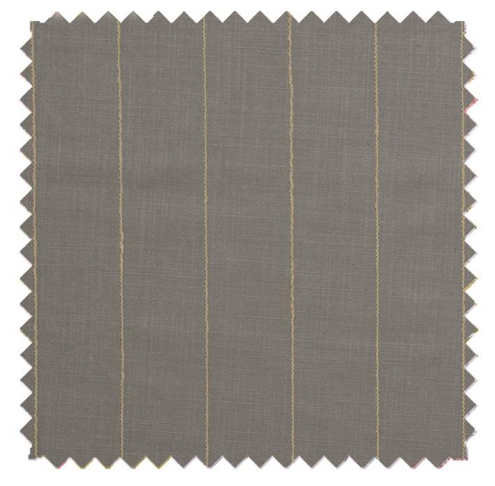 Biloxo Smokey Ivory - Designer Patterns Roman Shade