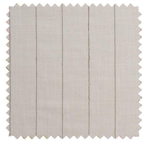 Biloxo Vanilla Mushroom - Designer Patterns Roman Shade