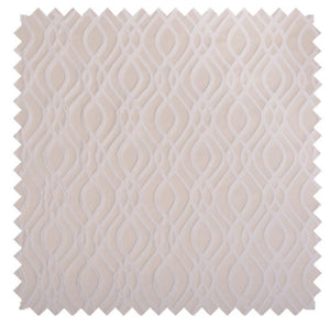 Boynton Champagne - Elegant Roman Shade