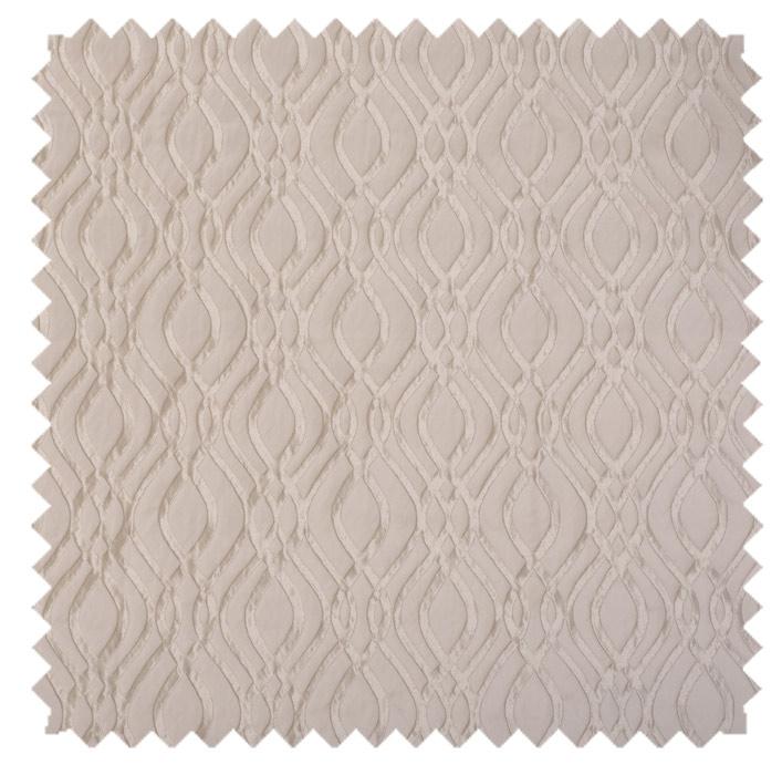 Boynton Cream - Premium Prints & Solids Roman Shade