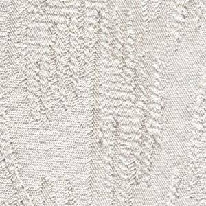 Brook Cloud White - 3 1/2" Textured Verticals The Hartford Collection