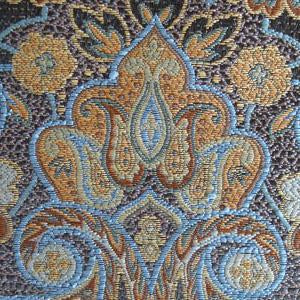 Carpinteria Cocoa Violet - Premier Roman Shade Collection