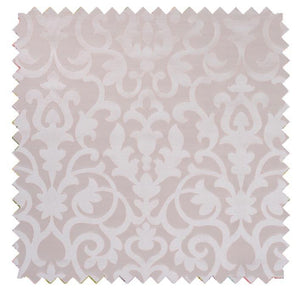 Cedros Blush - Premium Prints & Solids Roman Shade