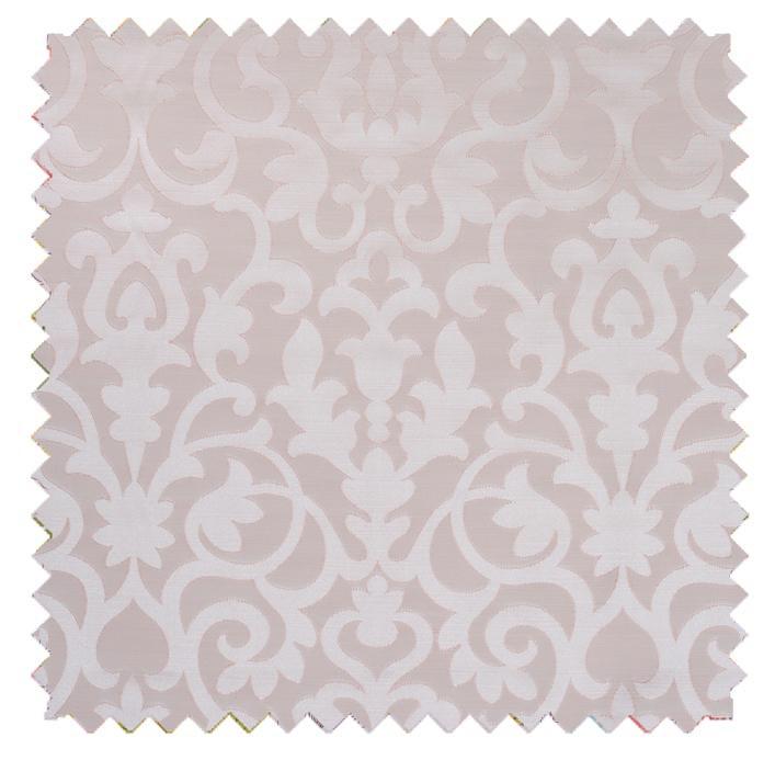 Cedros Blush - Premium Prints & Solids Roman Shade