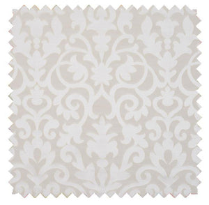 Cedros Parchment - Premium Prints & Solids Roman Shade