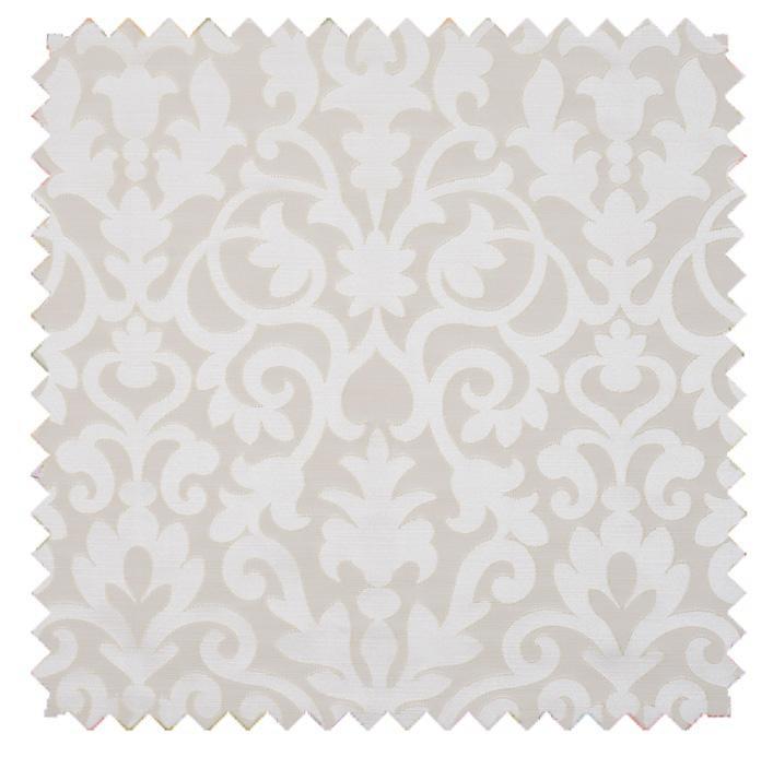 Cedros Parchment - Premium Prints & Solids Roman Shade