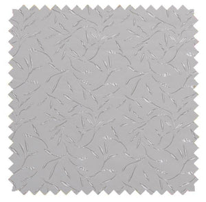 Del Mar Silver - Victorian Roman Shade