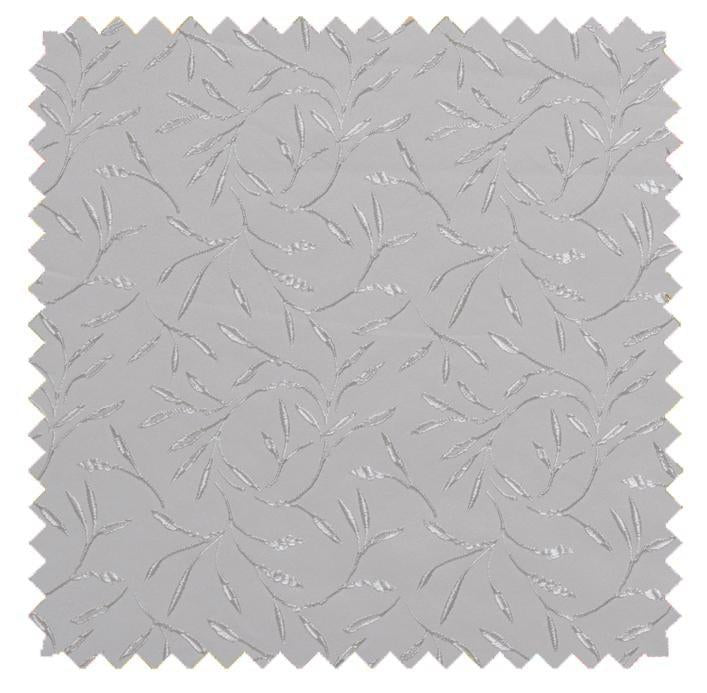 Del Mar Silver - Victorian Roman Shade