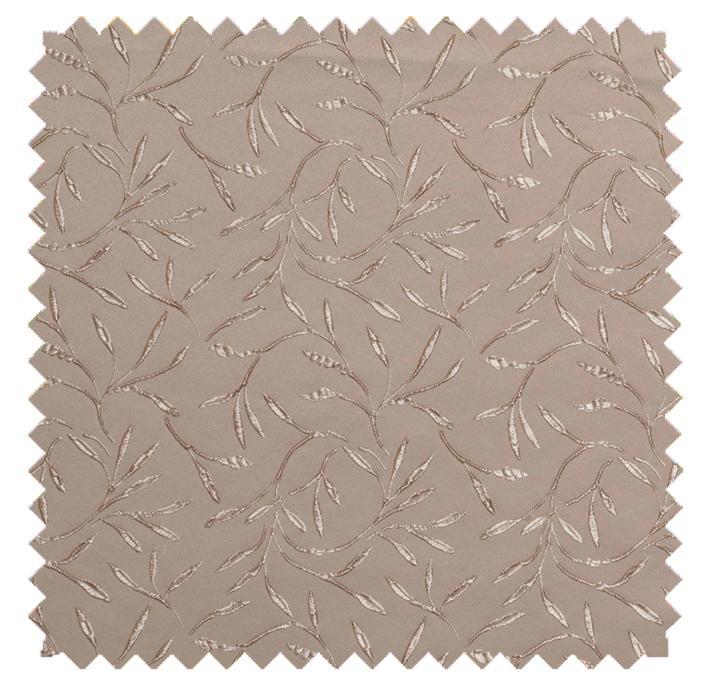 Del Mar Taupe - Victorian Roman Shade
