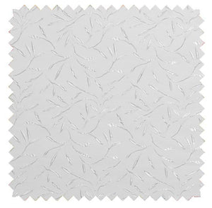 Del Mar White - Victorian Roman Shade