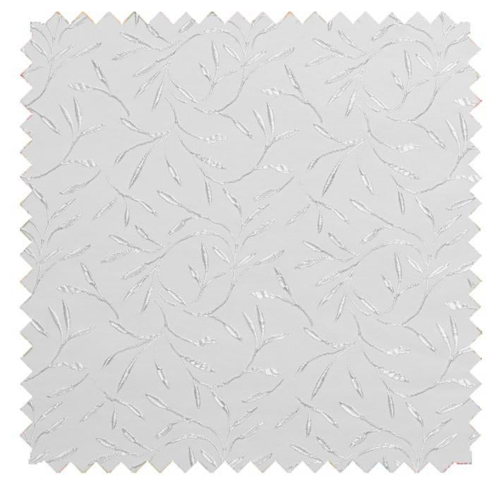 Del Mar White - Victorian Roman Shade