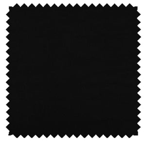 Delray Black - Bold Prints & Solids Roman Shade