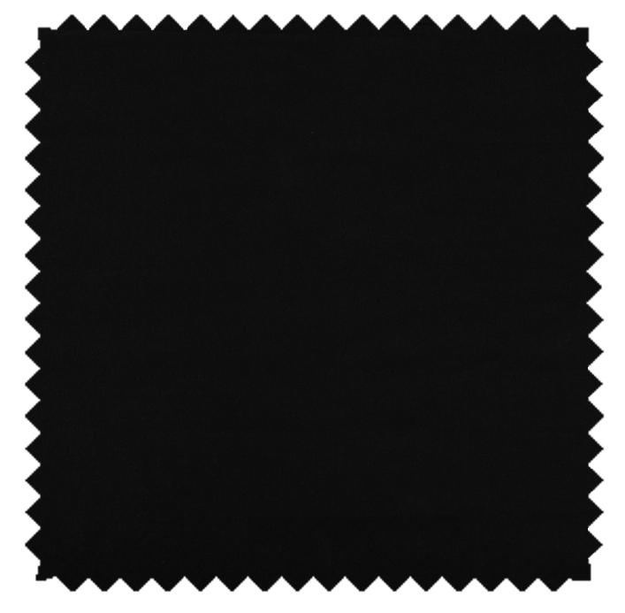 Delray Black - Bold Prints & Solids Roman Shade