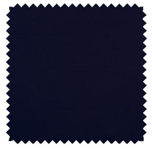 Delray Navy - Bold Prints & Solids Roman Shade