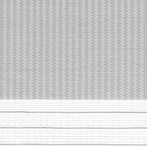 Gray Zebra - Zebra Roller Shades