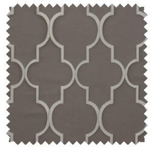 Hampton Ash - Designer Patterns Roman Shade