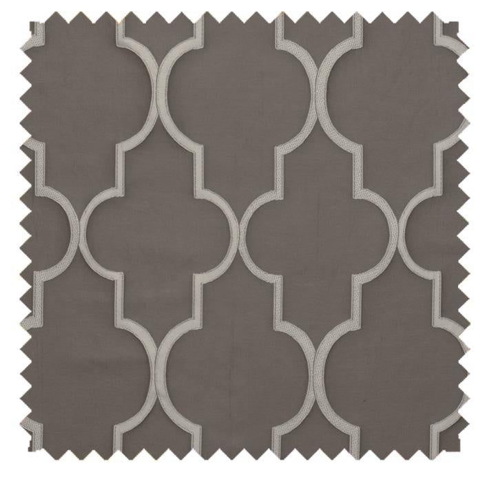Hampton Ash - Designer Patterns Roman Shade