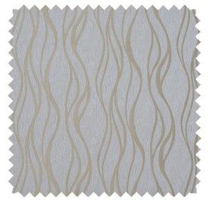 Highland Moon - Premium Prints & Solids Roman Shade