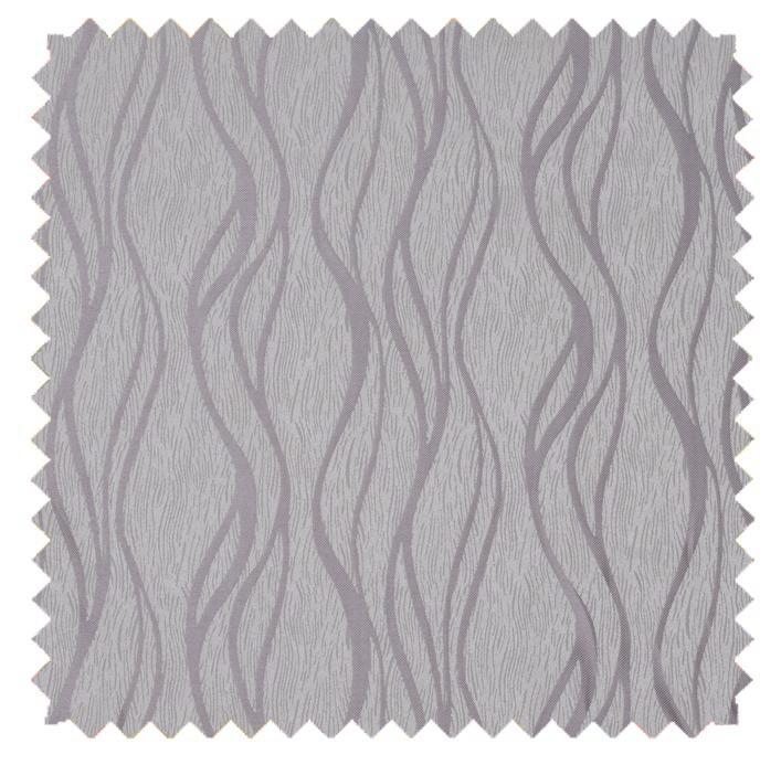 Highland Silver - Premium Prints & Solids Roman Shade